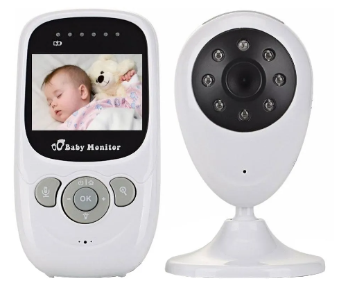 MONITOR CAMARA BEBE INALAMBRICA VIGILANC